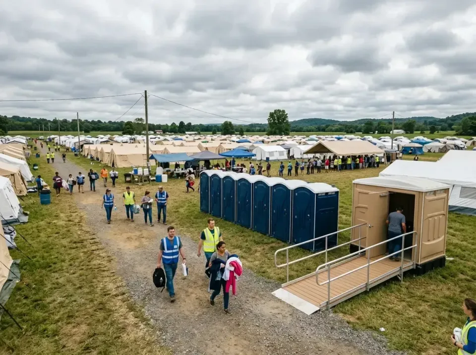 disaster-relief-camp-restrooms-010 — frequently asked questions, Dumpster & Portable Bathrooms Rental in Mexia, TX